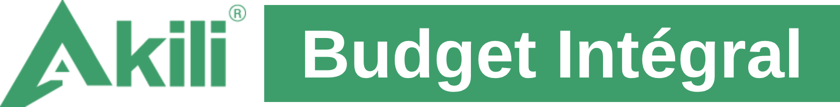 AKILI BUDGET INTÉGRAL
